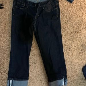 Women’s cropped jeans